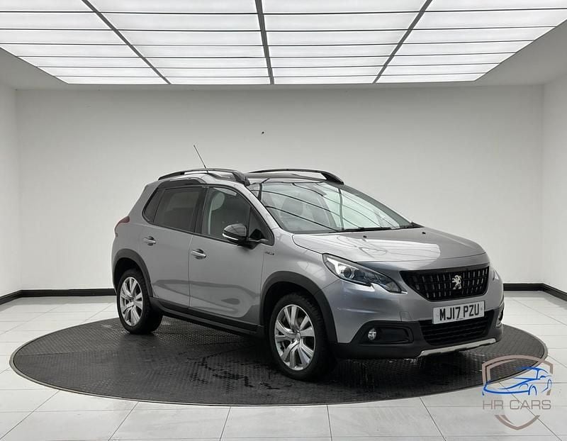 Grey Used 2017 Peugeot 2008 GT-line SUV | £11,700 (Fair price) - Image 1/4
