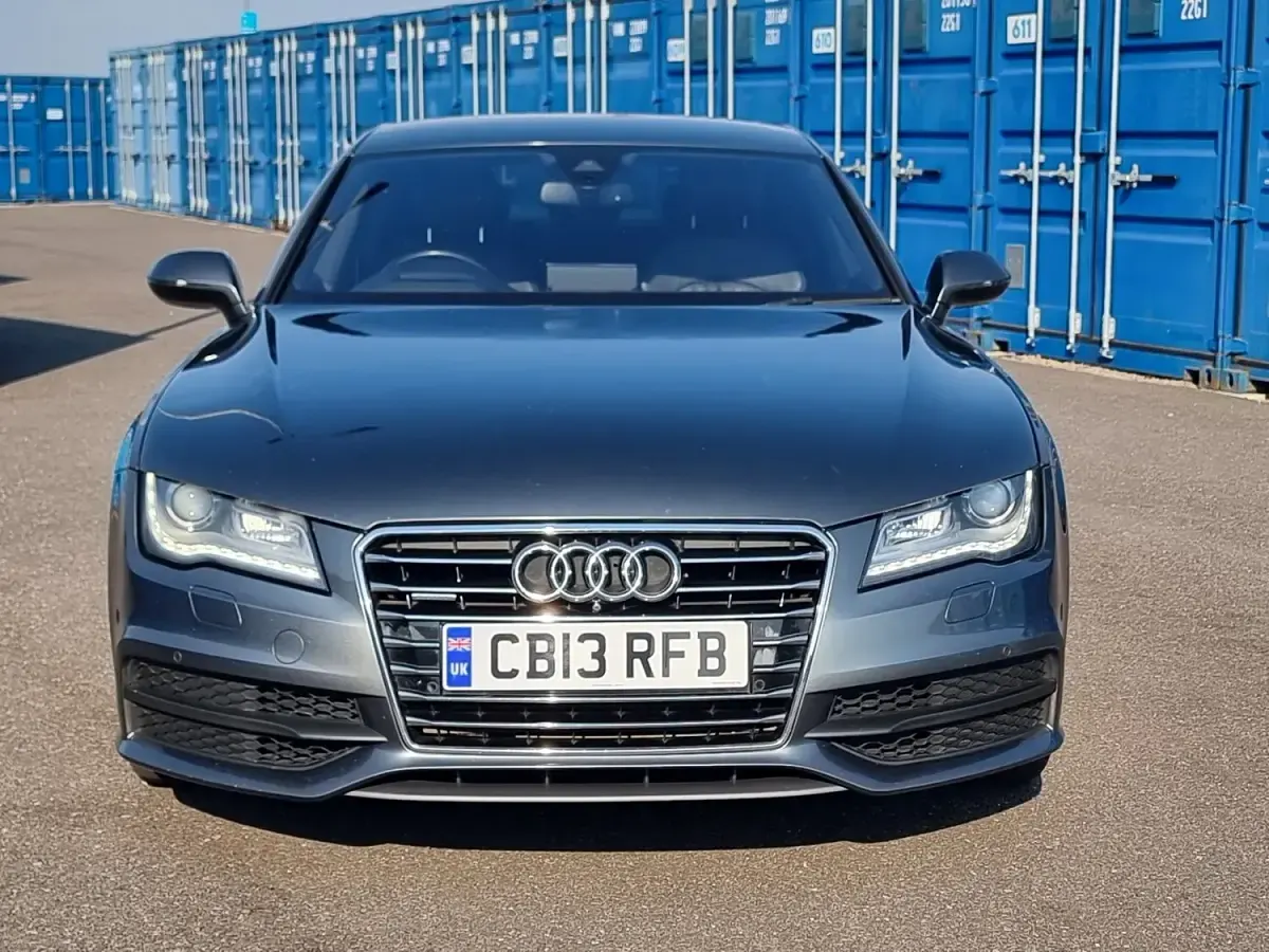 Used Audi A7 S-Line 245 HP (180 kW) 2013 Grey Hatchback
