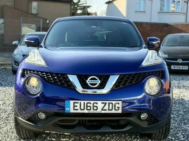 Used Nissan Juke Tekna 117 HP (86 kW) 2016 Blue SUV