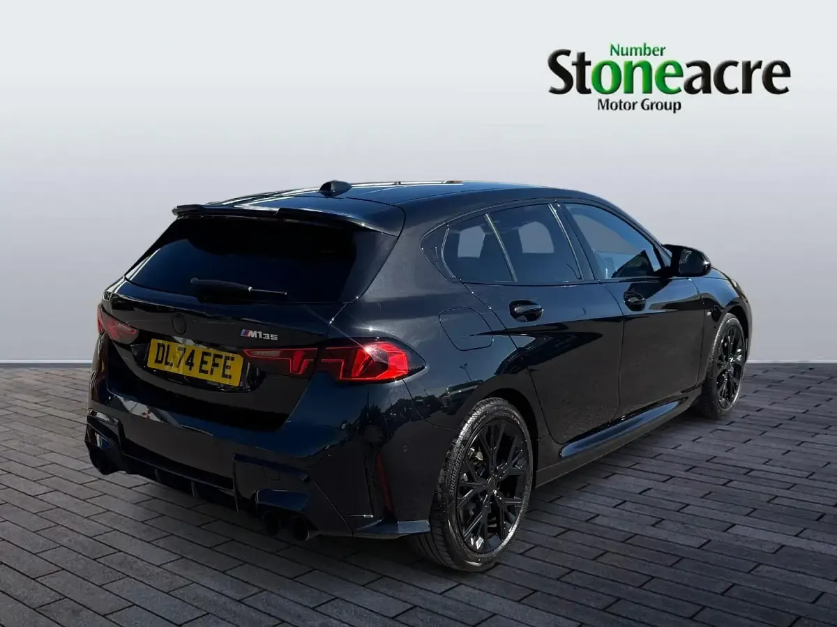 Used BMW M135 Impressive 296 HP (217 kW) 2024 Black Hatchback