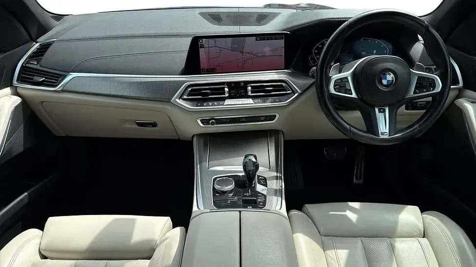 Used BMW X5 M Sport 340 HP (250 kW) 2022 Grey SUV