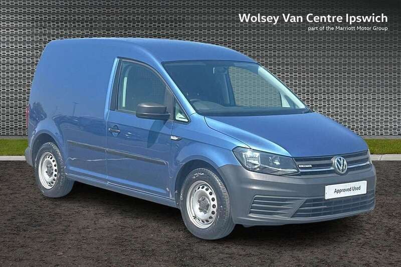 Blue Used 2016 VW Caddy MPV | £9,994 (Expensive) - Image 1/4