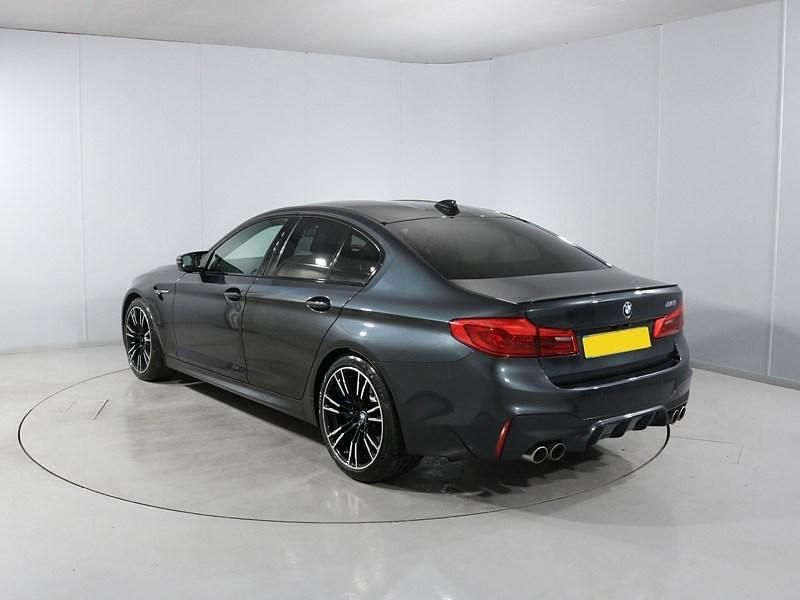 Used BMW M5 Comfort Edition 2018 Grey Sedan