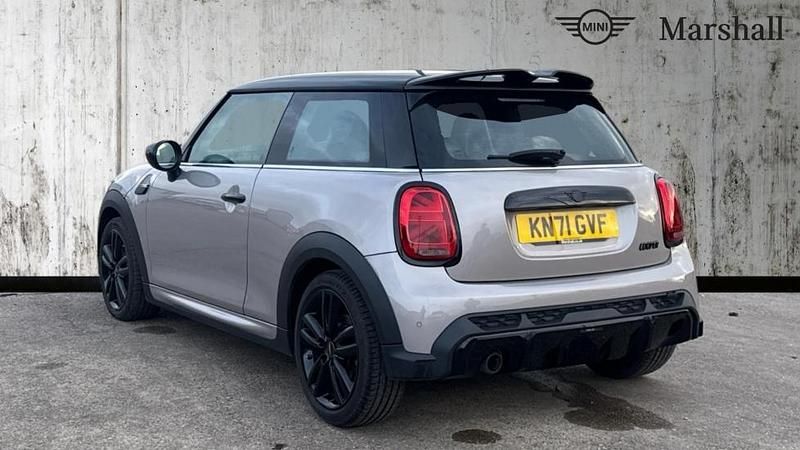 Used Mini Cooper Sport 136 HP (100 kW) 2021 Rooftop grey Hatchback