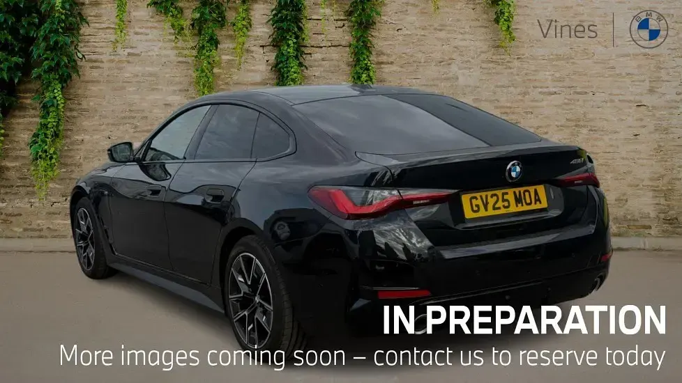 Used BMW 420 Gran Coupé M Sport 181 HP (133 kW) 2025 Black Coupe