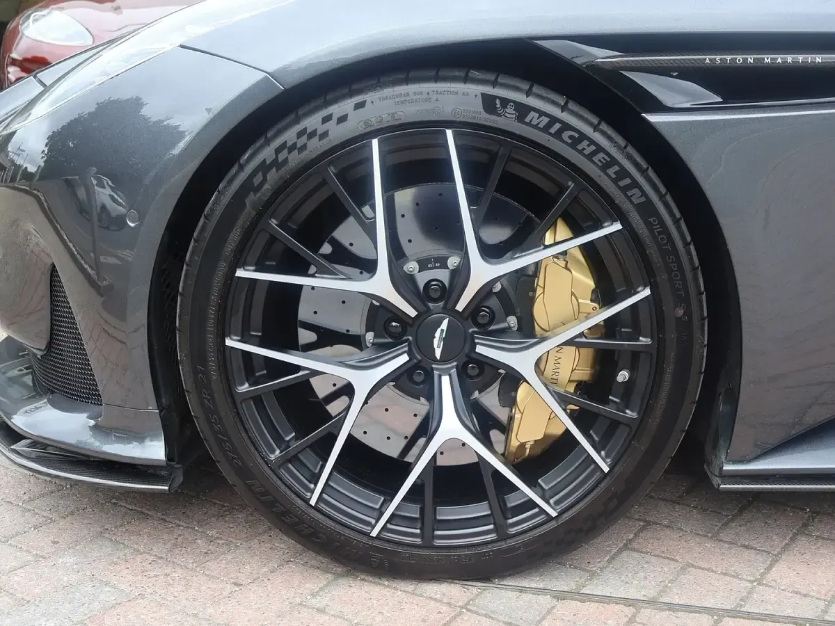 Used Aston Martin V8 2024 Grey Coupe