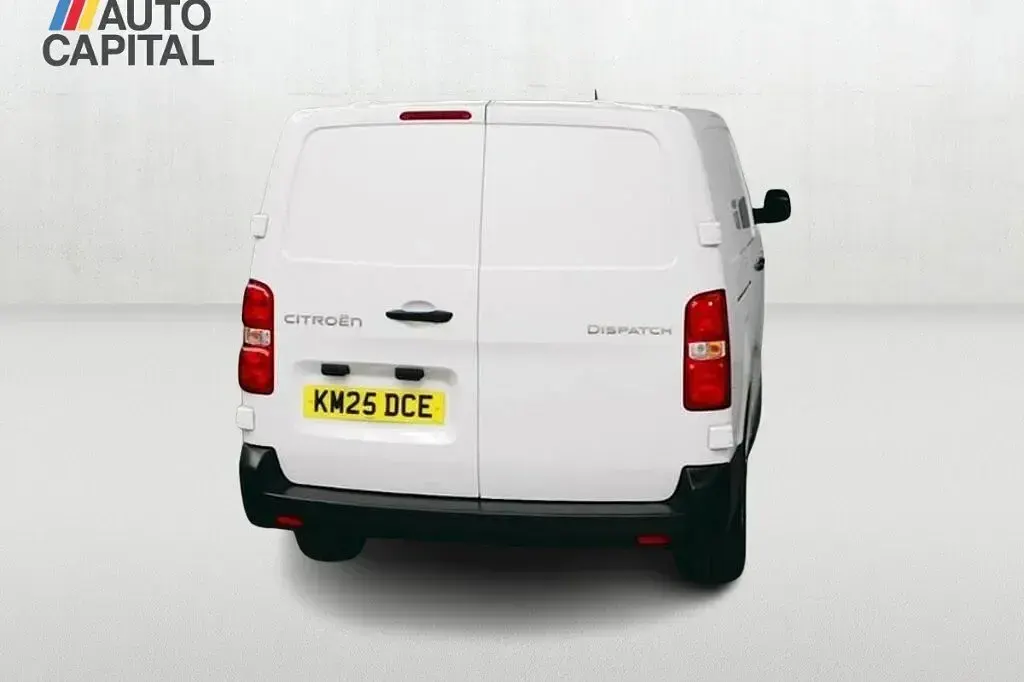 Used Citroën Dispatch 120 HP (88 kW) 2025 White MPV