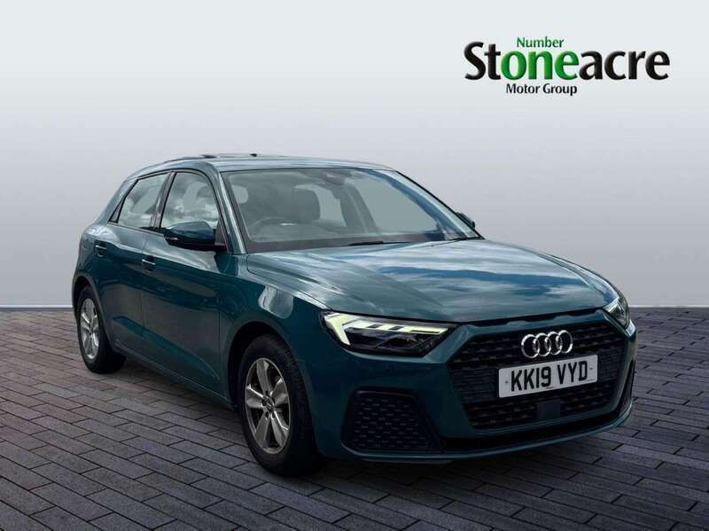Green Used 2019 Audi A1 Design Hatchback | £13,290 (Good price) - Image 1/4