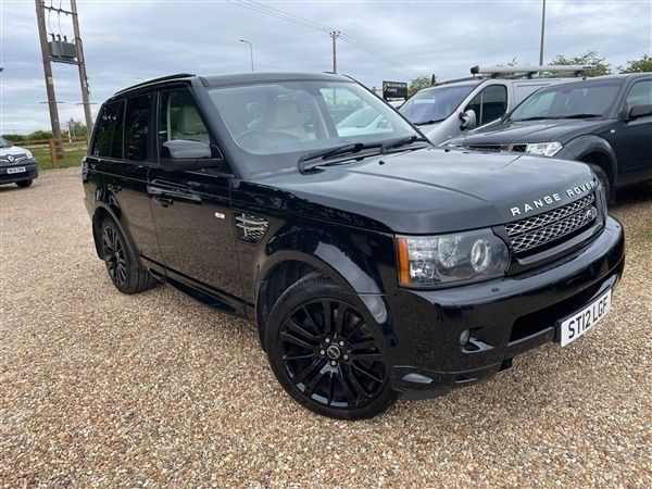 Black Used 2012 Land Rover Range Rover Sport HSE SUV | £10,995 - Image 1/1