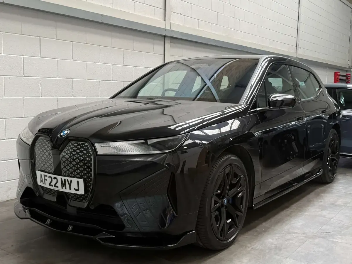 Used BMW iX M Sport 239 kW (326 HP) 2022 Black SUV