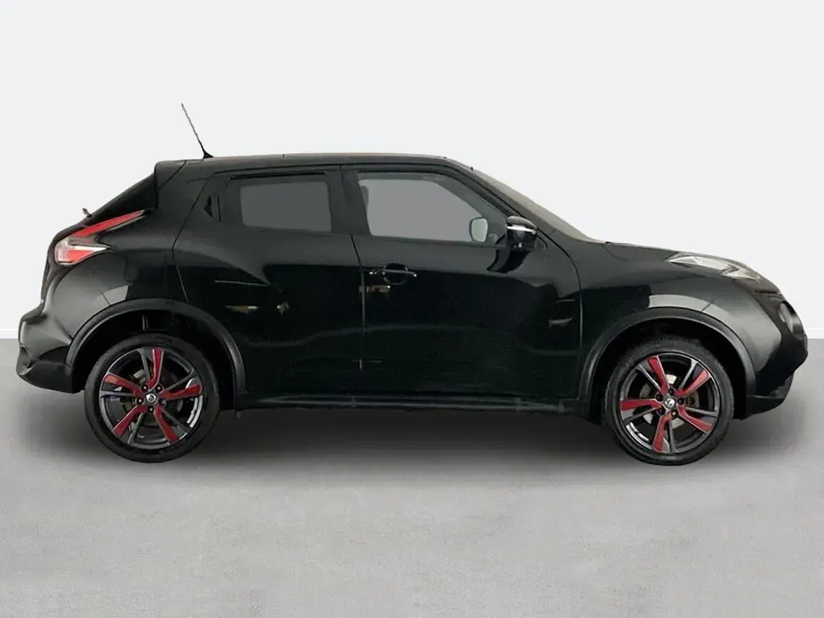 Used Nissan Juke Tekna 110 HP (80 kW) 2015 Black SUV