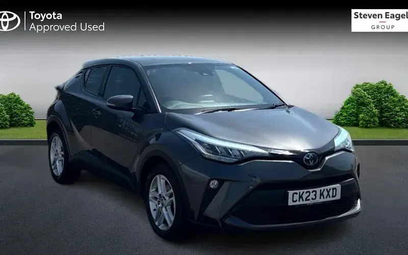 Used Toyota C-HR 122 HP (89 kW) 2023 SUV