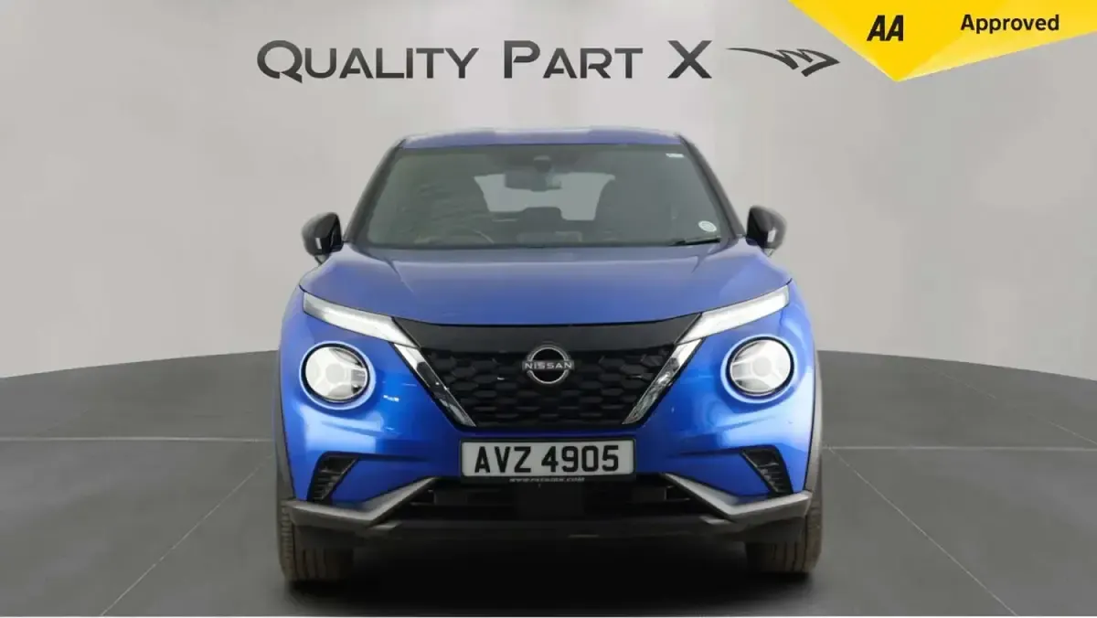 Used Nissan Juke N-Connecta 143 HP (105 kW) 2023 Blue SUV