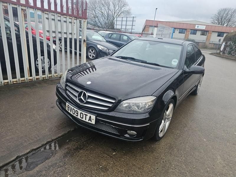 Used Mercedes CLC220 2009 Black Hatchback