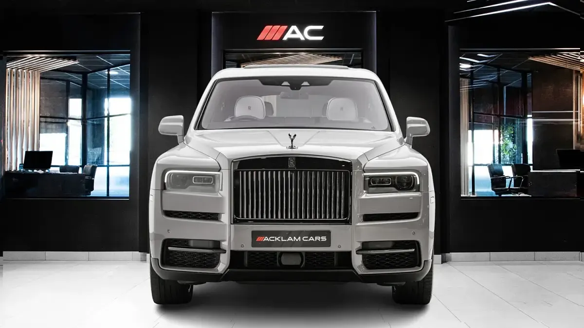 Used Rolls Royce Cullinan 2024 Grey SUV