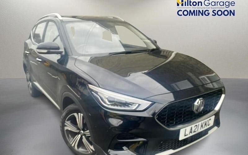 Used MG ZS Excite 111 HP (81 kW) 2024 Hatchback