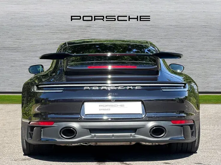 Used Porsche 992 473 HP (347 kW) 2024 Jet black Coupe