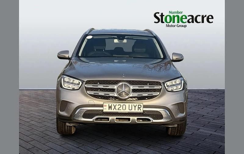 Used Mercedes GLC300e 254 HP (186 kW) 2020 Silver SUV