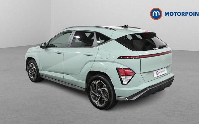 Used Hyundai Kona N Line 129 HP (94 kW) 2025 Green SUV