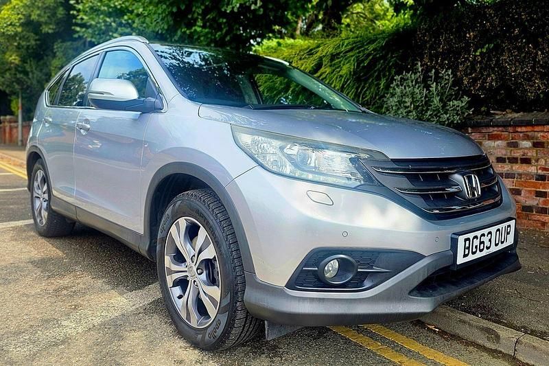Silver Used 2013 Honda CR-V EX SUV | £7,990 (Good price) - Image 1/4