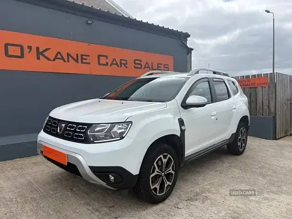 Used Dacia Duster Prestige 2020 White SUV