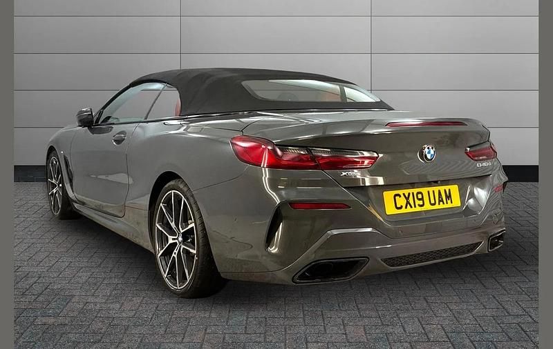 Used BMW 840 Comfort Edition 315 HP (231 kW) 2019 Grey Coupe