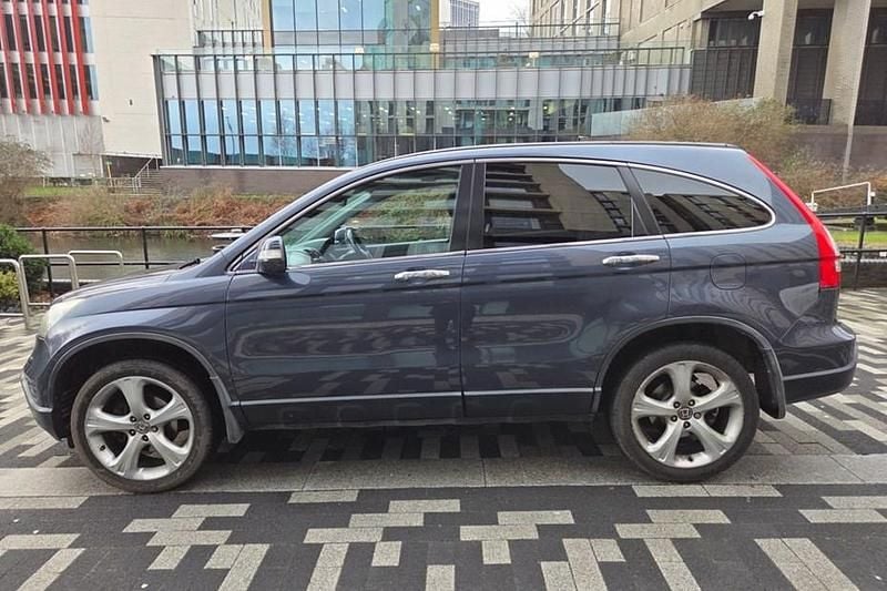 Used Honda CR-V EX 138 HP (101 kW) 2008 Grey SUV