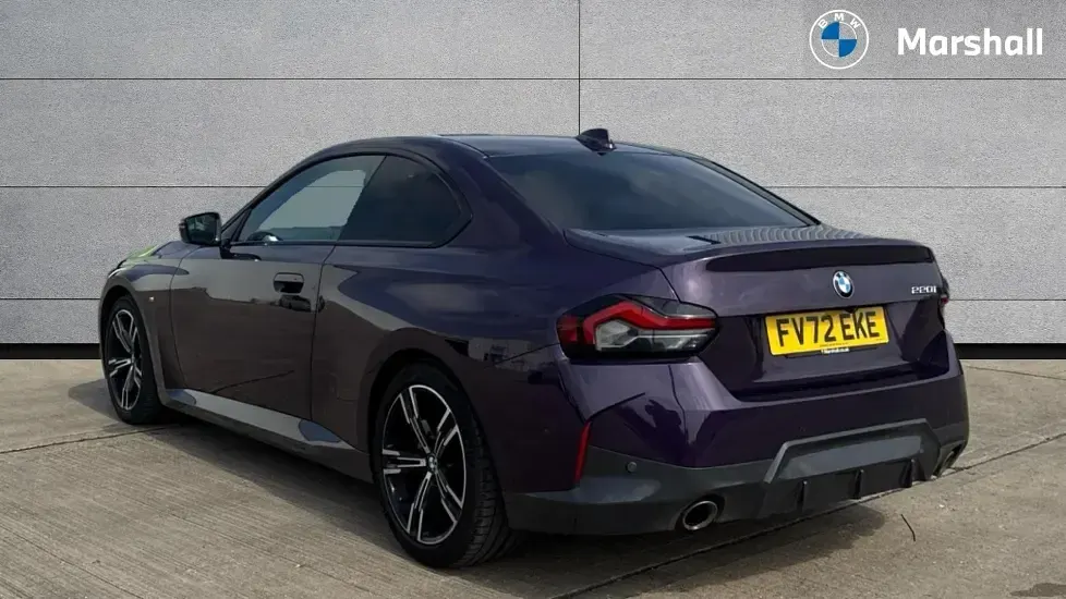 Used BMW 220 M Sport 181 HP (133 kW) 2022 Purple Coupe