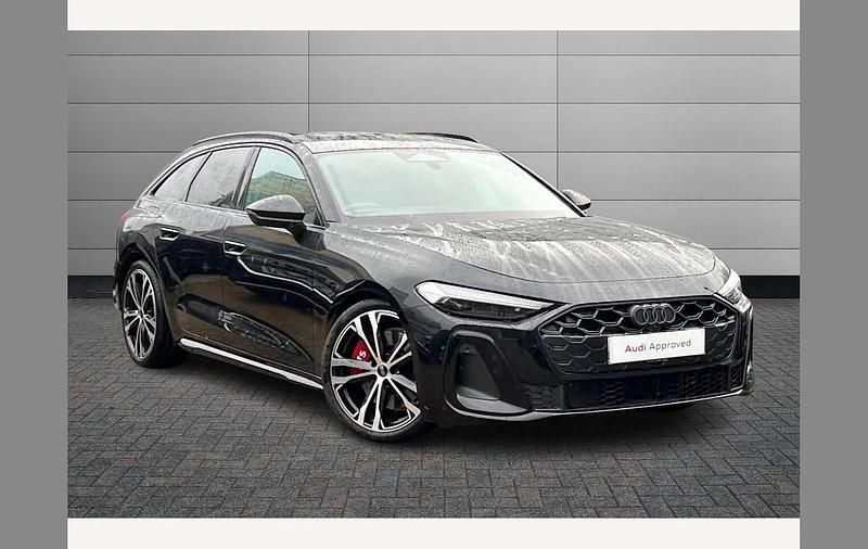 New Audi S5 Advanced 362 HP (266 kW) 2025 Black Estate