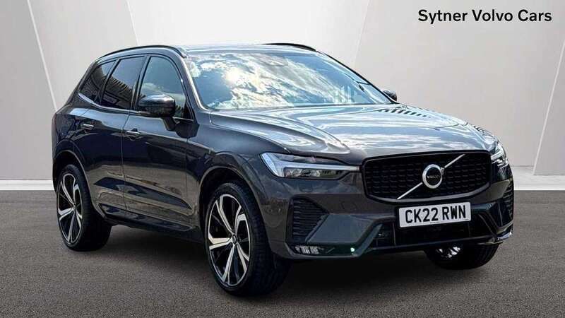 Grey Used 2022 Volvo XC60 R-Design SUV | £36,750 (Expensive) - Image 1/4