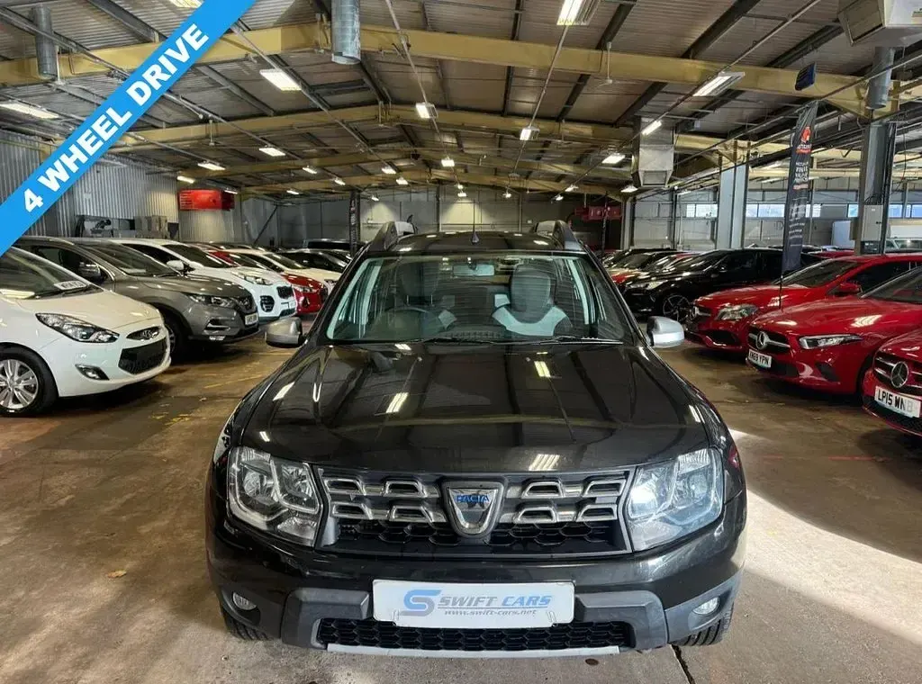 Used Dacia Duster 109 HP (80 kW) 2018 Black Hatchback