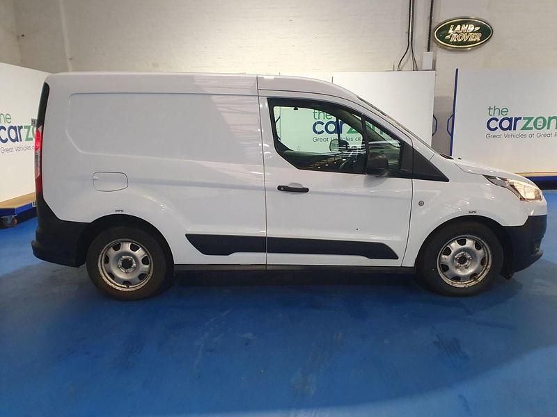 Used Ford Transit Connect S 75 HP (55 kW) 2020 White MPV