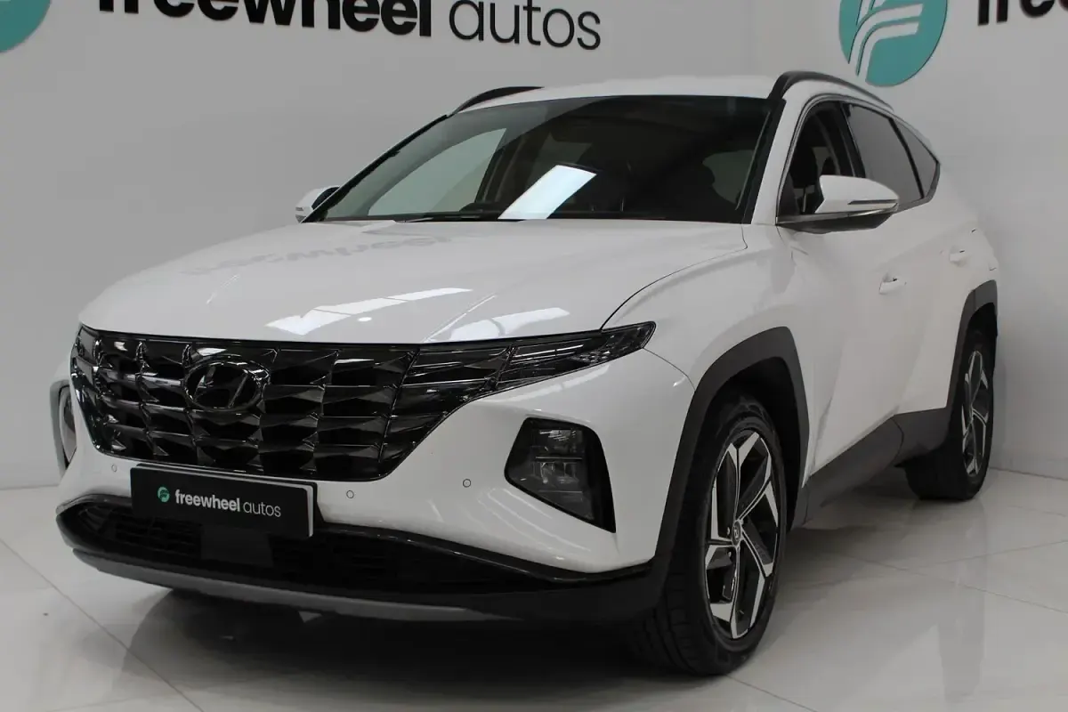 Used Hyundai Tucson Premium 230 HP (169 kW) 2023 White SUV