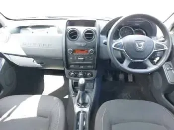 Used Dacia Duster 114 HP (83 kW) 2018 Black SUV