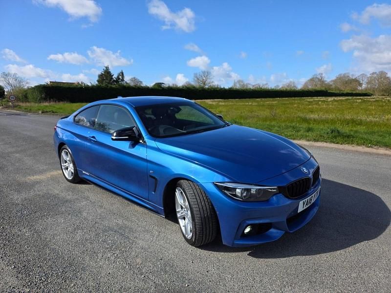 Used BMW 420 M Sport 2018 Blue Coupe