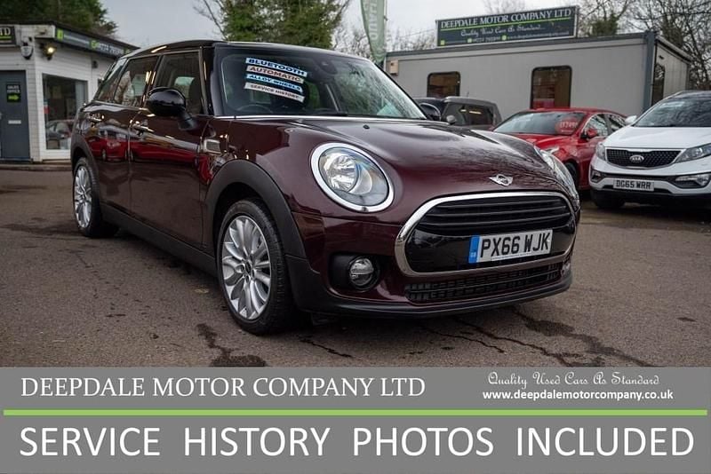 Used Mini Cooper Clubman 2016 Maroon Estate