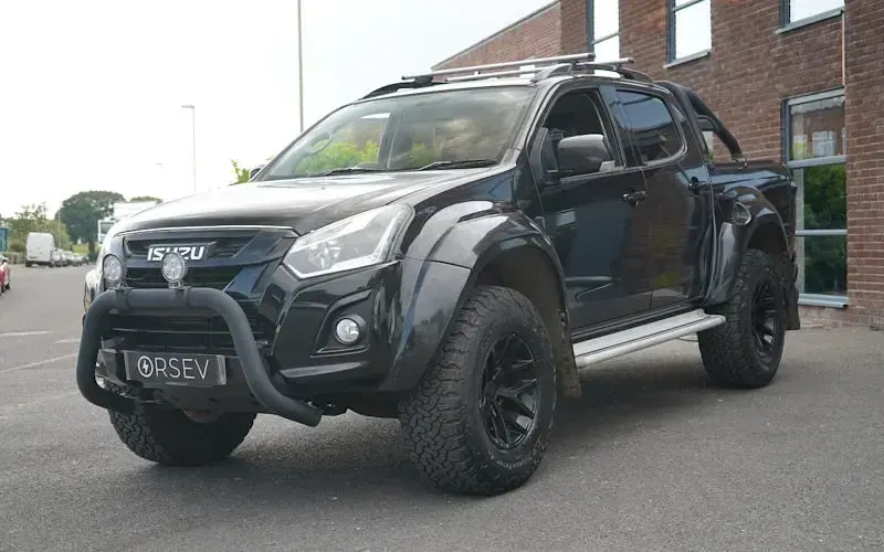 Used Isuzu D-Max 165 HP (121 kW) 2020 Pickup