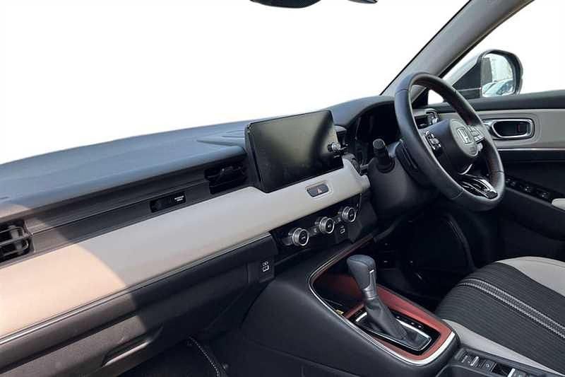 Used Honda HR-V Advance 131 HP (96 kW) 2024 Blue SUV