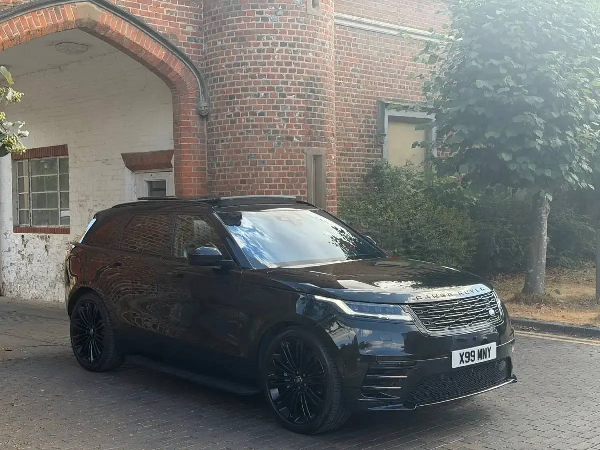 Used Land Rover Range Rover Velar HSE Dynamic 2023 Black SUV