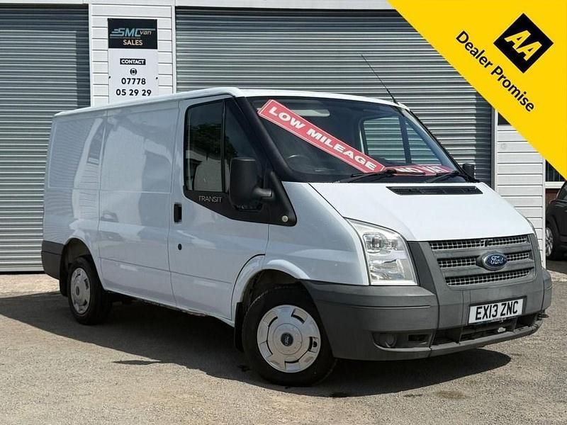 White Used 2013 Ford Transit Van | £6,995 (Super price) - Image 1/4