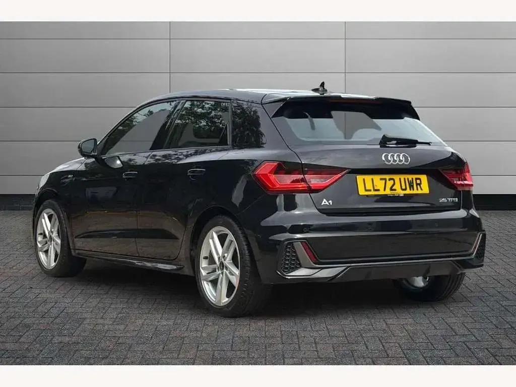 Used Audi A1 S-Line 95 HP (69 kW) 2022 Mythos black SUV