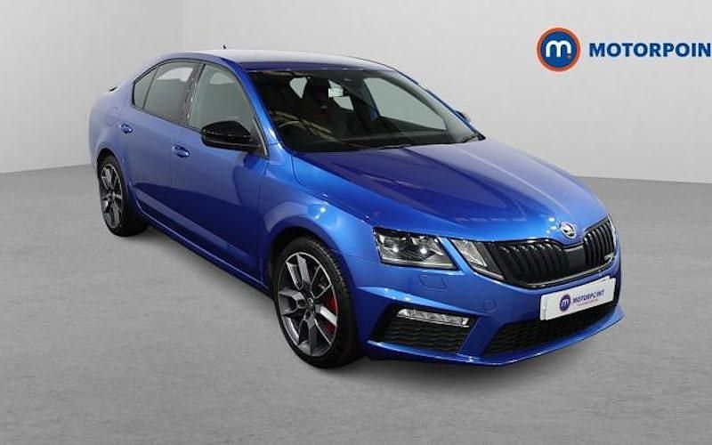 Used Skoda Octavia vRS 245 HP (180 kW) 2018 Hatchback