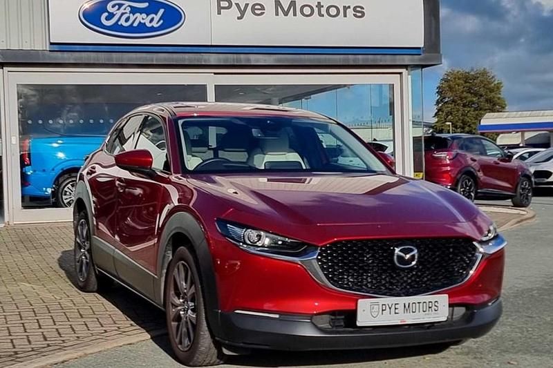 Red Used 2020 Mazda CX-30 Inclusive SUV | £18,195 (Fair price) - Image 1/1