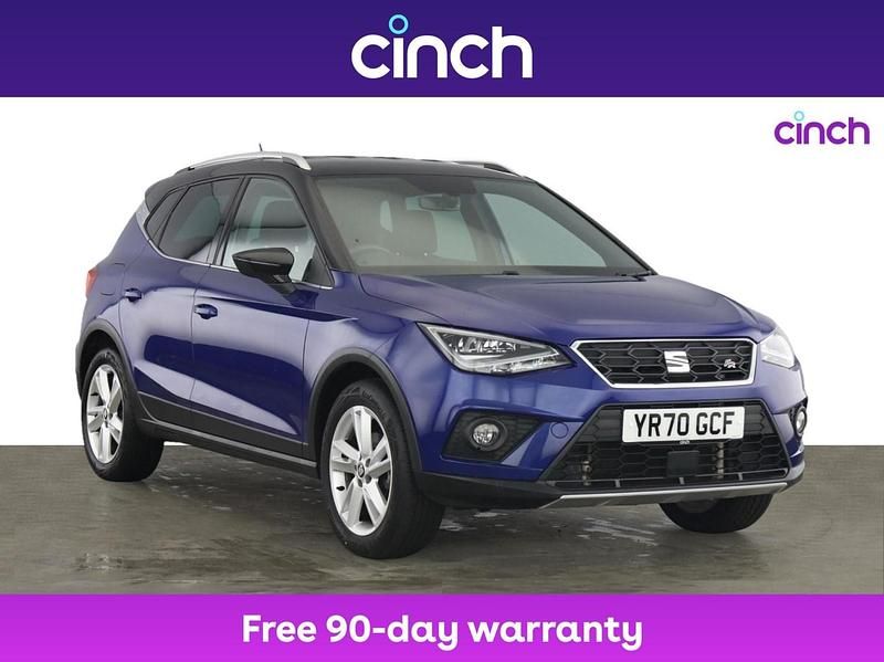 Blue Used 2020 Seat Arona FR SUV | £11,999 (Fair price) - Image 1/3
