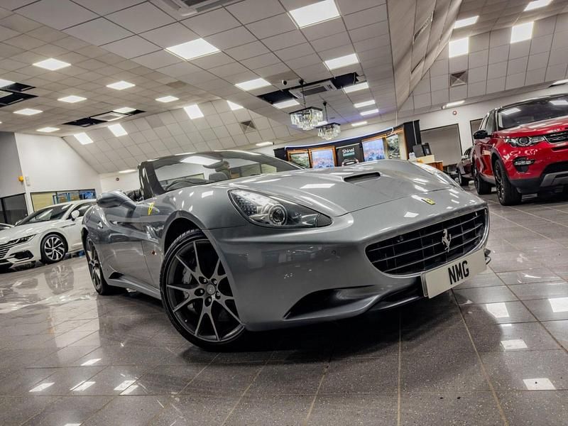 Used Ferrari California 2011 Silver Cabriolet