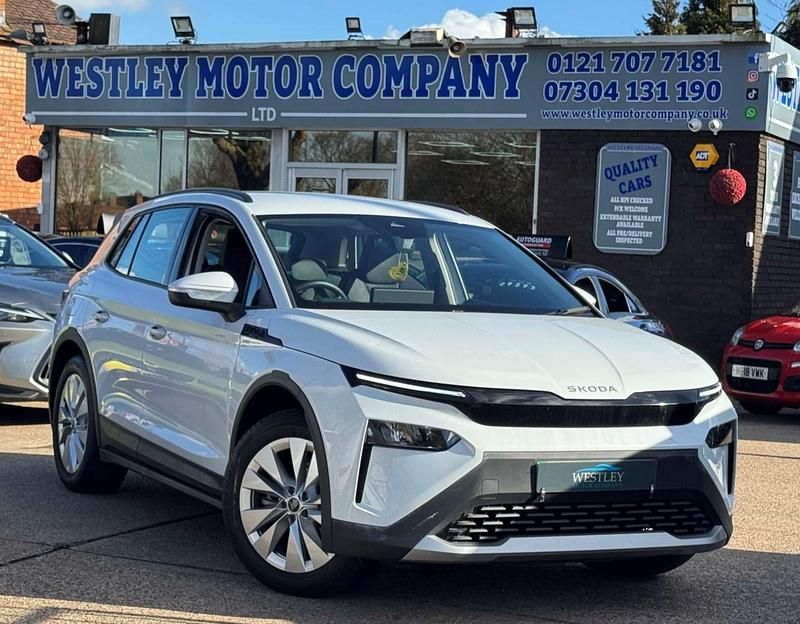 Used Skoda Elroq SE 125 kW (170 HP) 2025 White SUV