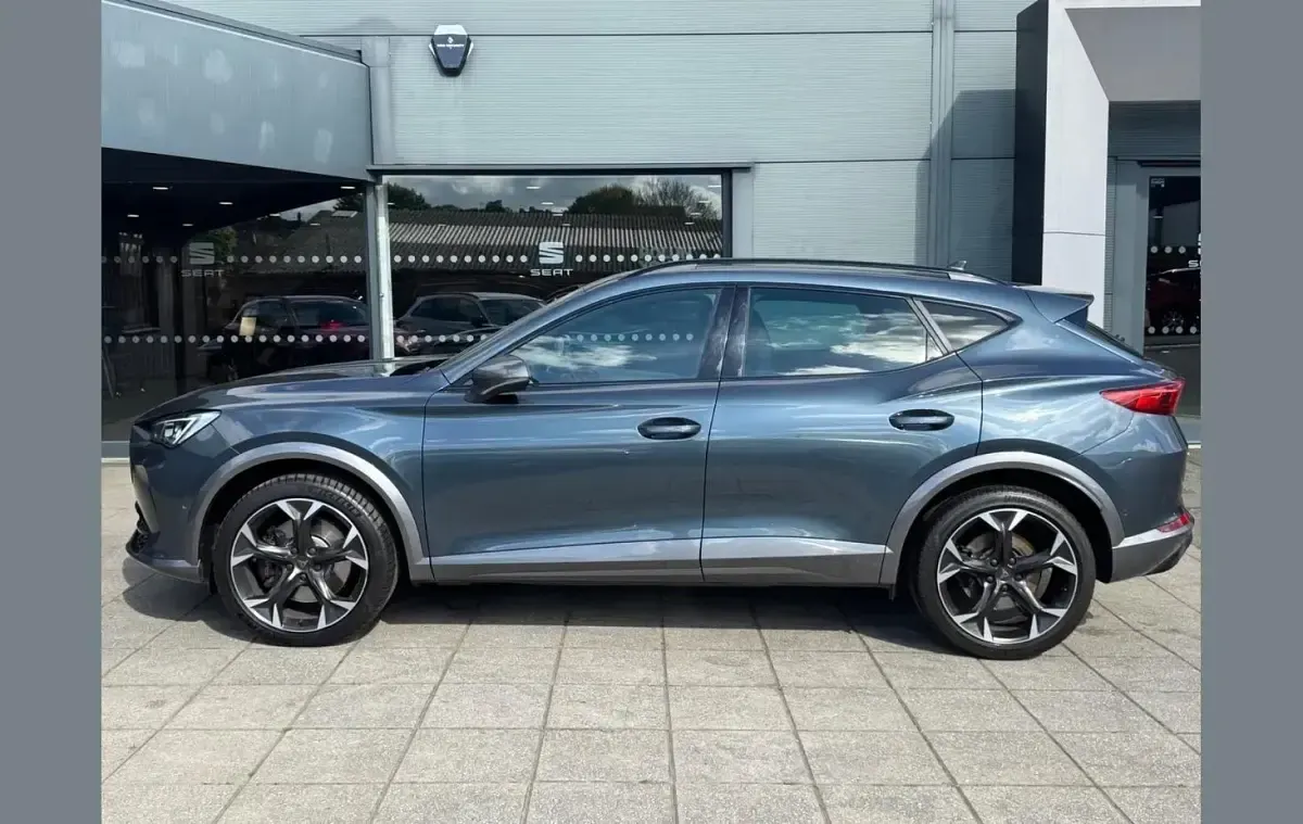 Used Cupra Formentor VZ1 245 HP (180 kW) 2023 Grey SUV