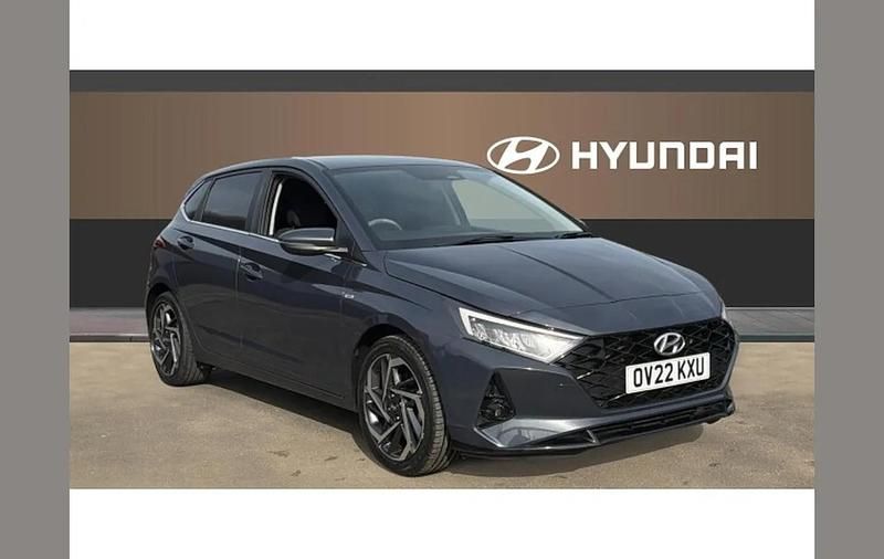 Used Hyundai i20 Premium 99 HP (72 kW) 2022 Grey Hatchback
