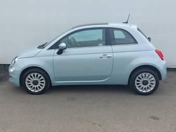 Used Fiat 500 70 HP (51 kW) 2024 Green Hatchback