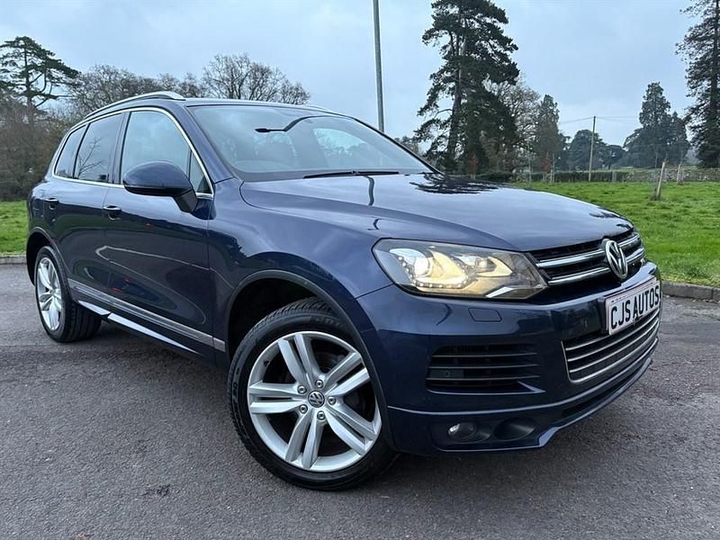 Blue Used 2012 VW Touareg SUV | £7,993 (A bit pricey) - Image 1/3